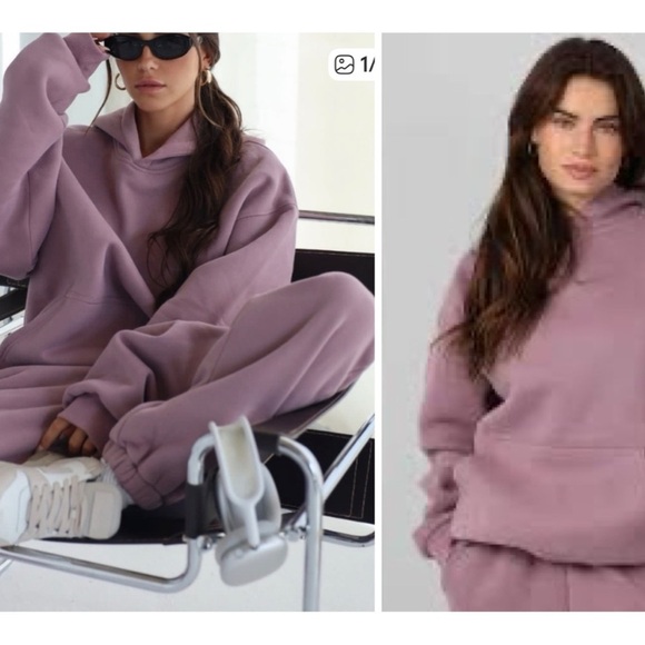 Comfrt Tops - COMFRT Minimalist Hoodie NWT